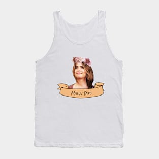 Malia Tate Flower Crown Tank Top